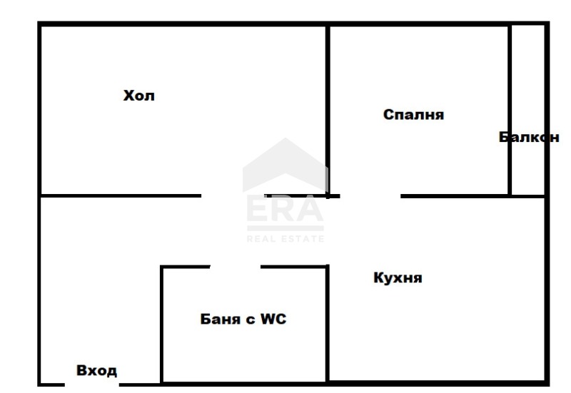 Продава 2-СТАЕН, гр. София, Люлин 3, снимка 13 - Апартаменти - 56282302