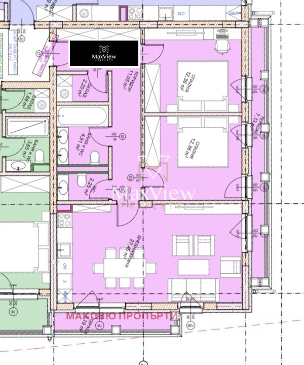 Продава  3-стаен град София , Малинова долина , 105 кв.м | 75734122