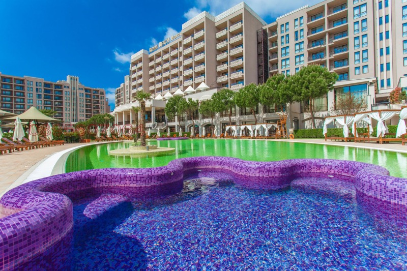 En venta  2 dormitorios región Burgas , k.k. Slanchev bryag , 105 metros cuadrados | 25710403
