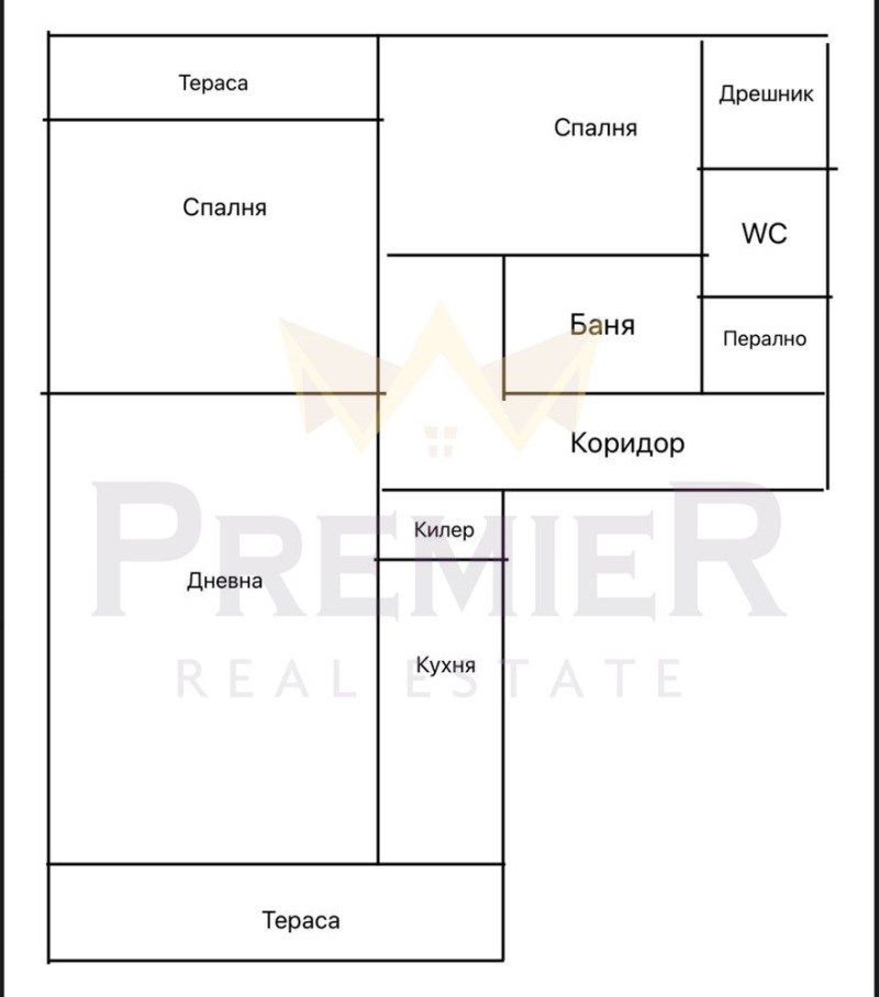 Продава  4-стаен град Варна , Център , 100 кв.м | 47619291