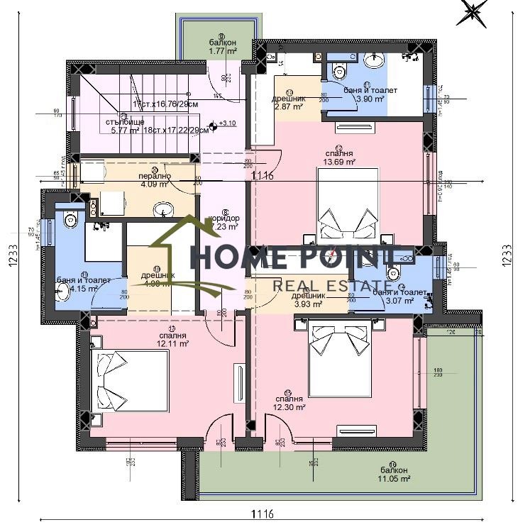 Продава КЪЩА, гр. Варна, м-т Горна Трака, снимка 4 - Къщи - 54760274
