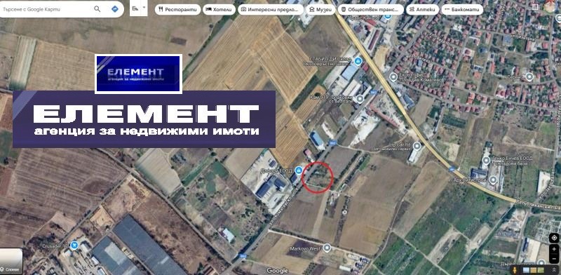 In vendita  Complotto Plovdiv , Komatevsko shose , 2300 mq | 15595828