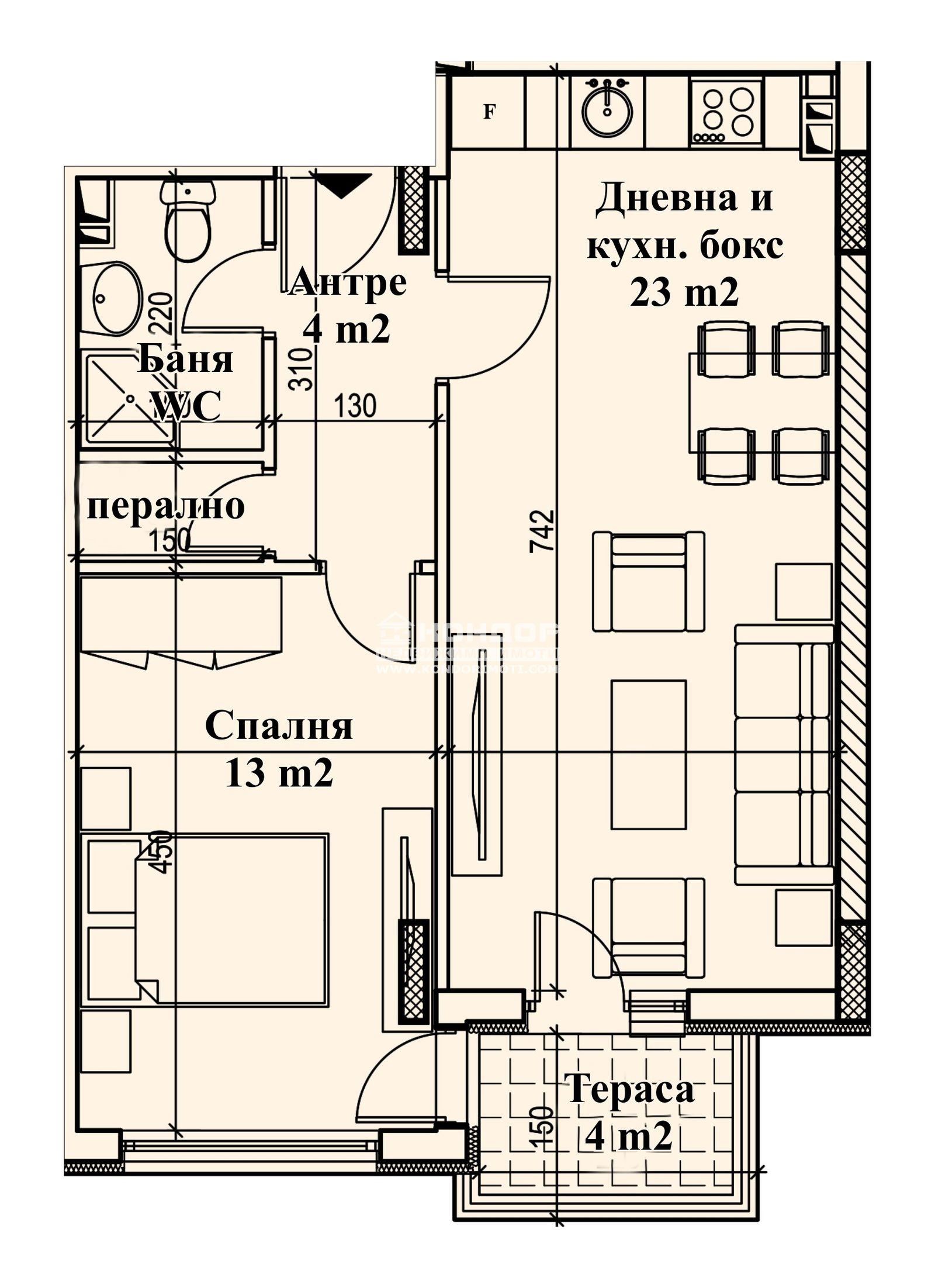 Продава 2-СТАЕН, гр. Пловдив, Кършияка, снимка 7 - Апартаменти - 49953218