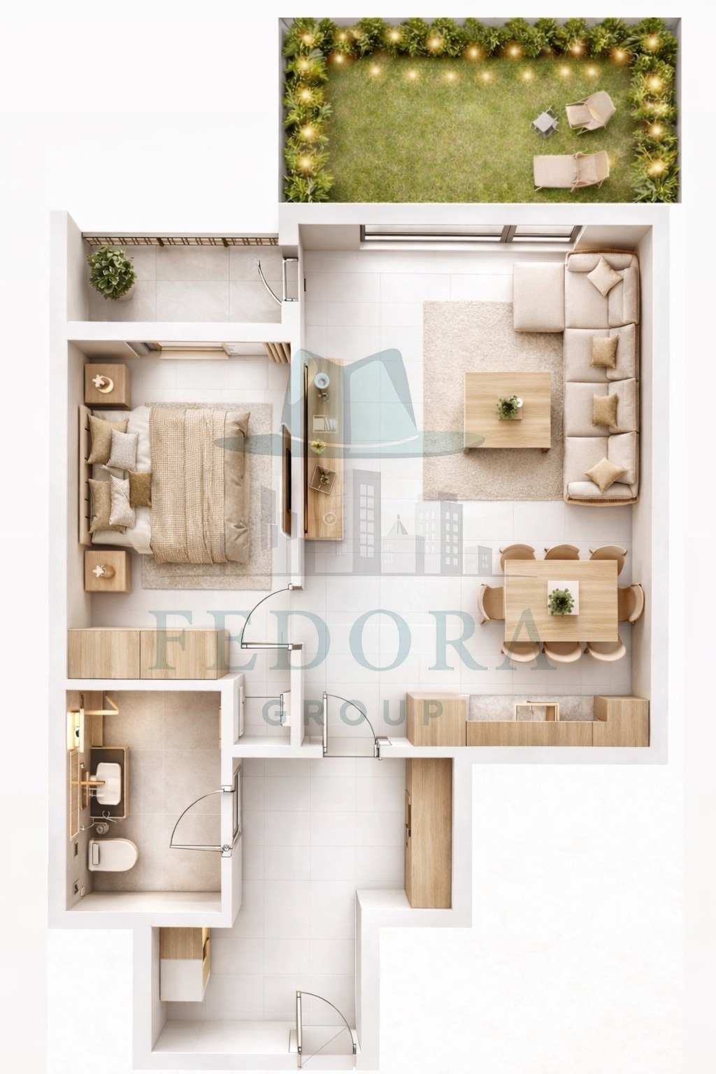 Продава 2-СТАЕН, гр. Пловдив, Прослав, снимка 4 - Апартаменти - 53687760