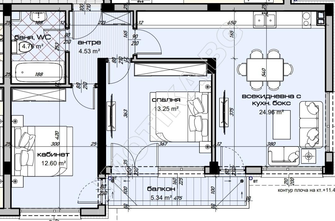 Продава 3-СТАЕН, гр. Варна, Виница, снимка 2 - Апартаменти - 52717459