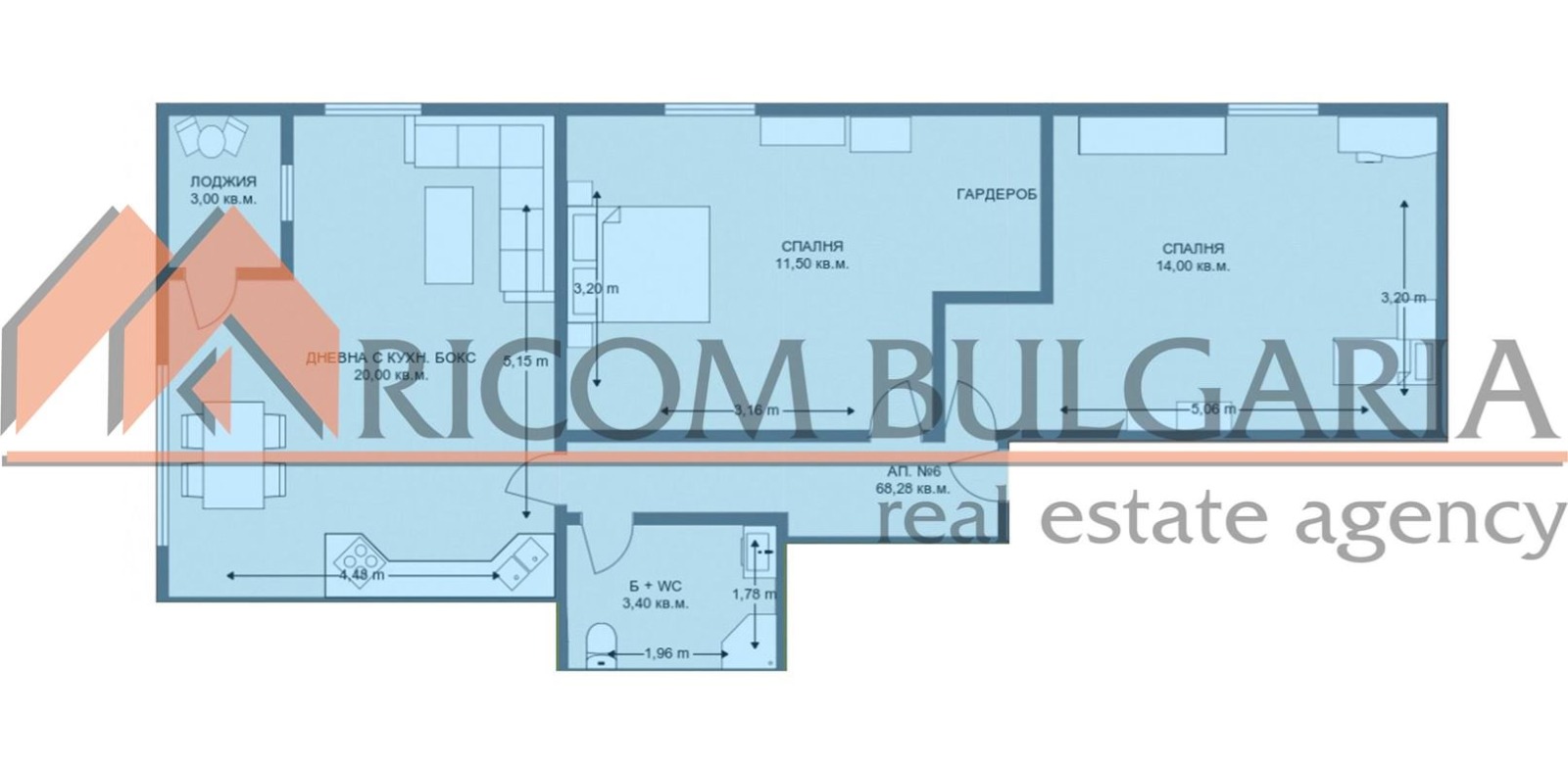 Продава 3-СТАЕН, гр. Варна, Виница, снимка 3 - Апартаменти - 52848072