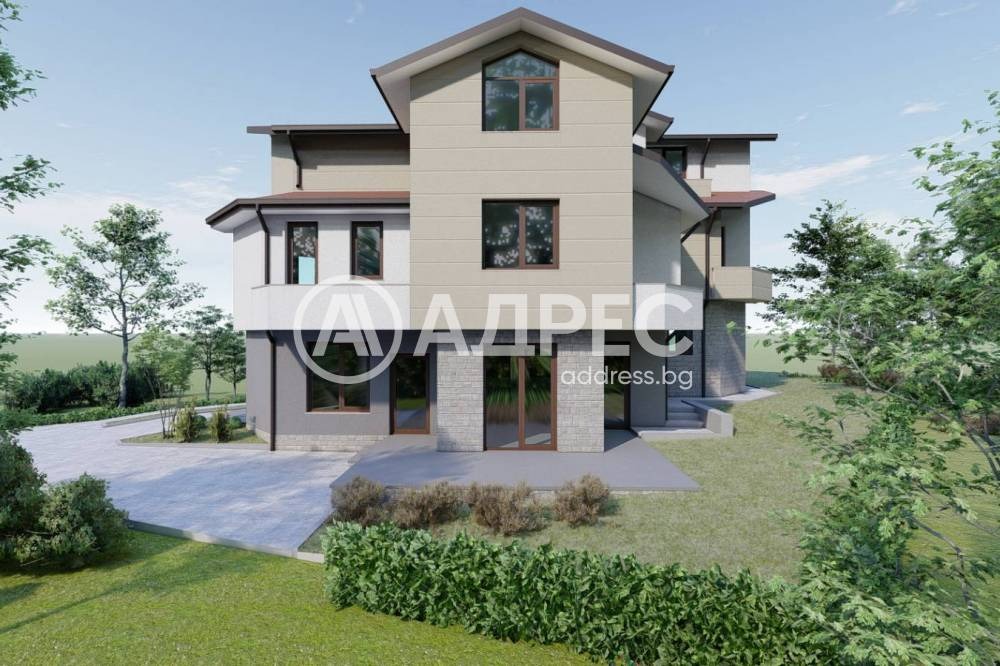 Продава КЪЩА, гр. София, гр. Банкя, снимка 2 - Къщи - 55645106