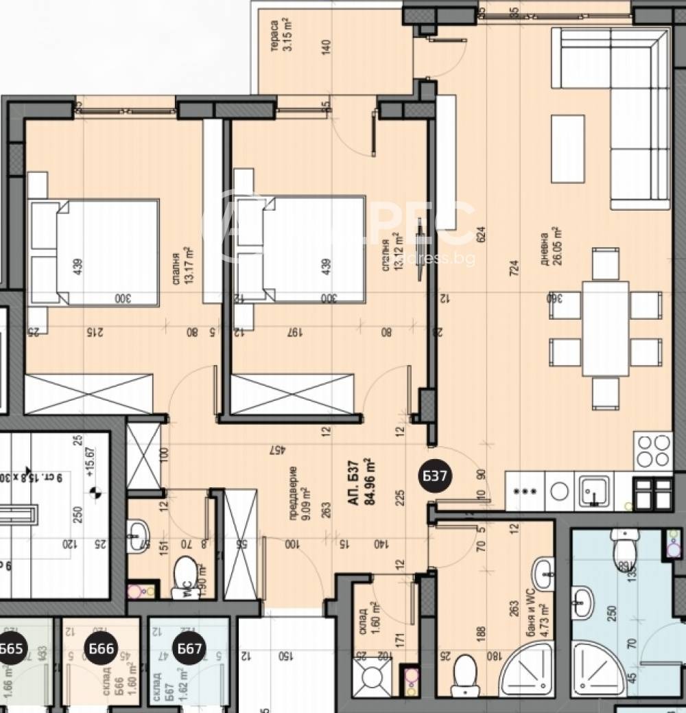 Продава 3-СТАЕН | Imot.bg — изображение 3