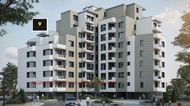 À venda  1 quarto Plovdiv , Hristo Smirnenski , 69 m² | 41199625 - imagem [2]