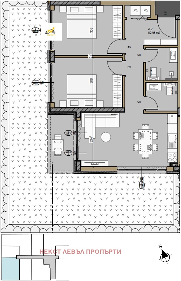 Продава 3-СТАЕН, гр. София, Малинова долина, снимка 1 - Aпартаменти - 49357618