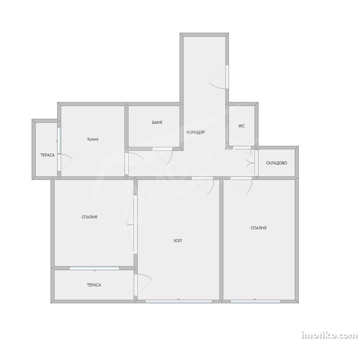 Продава 3-СТАЕН, гр. София, Изгрев, снимка 11 - Апартаменти - 54110693