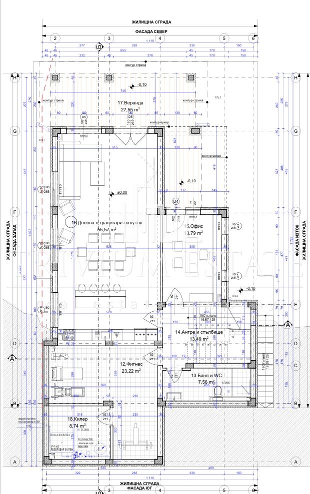 Продава КЪЩА, с. Марково, област Пловдив, снимка 7 - Къщи - 53887160