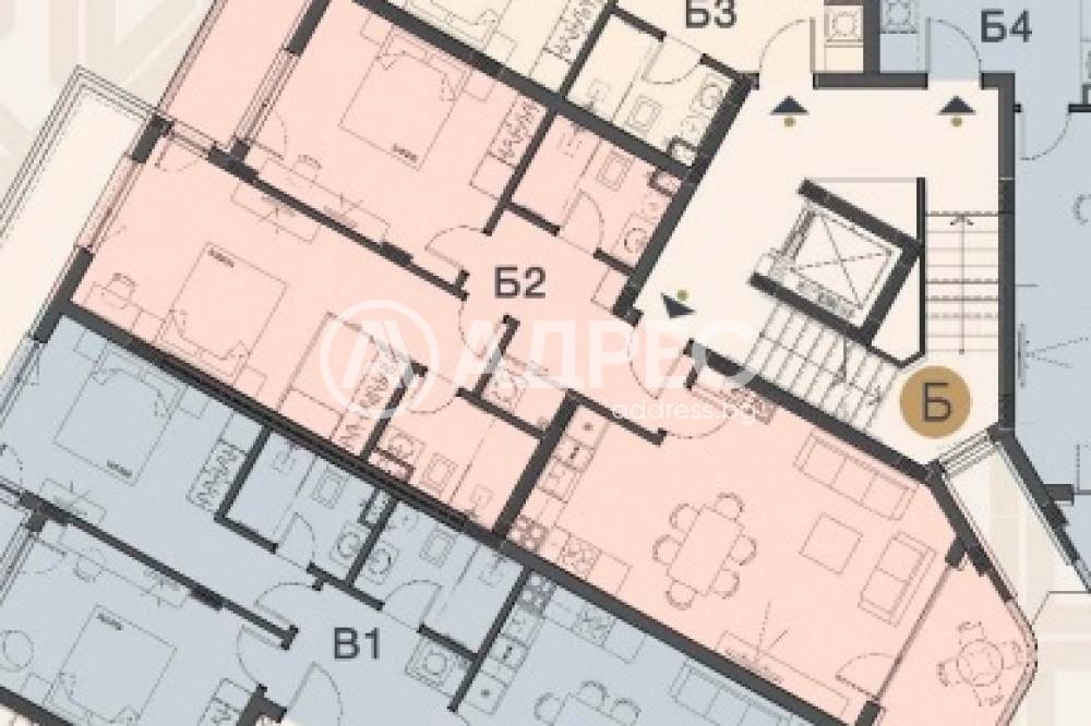 Продава 3-СТАЕН, гр. София, Овча купел, снимка 2 - Апартаменти - 53578554