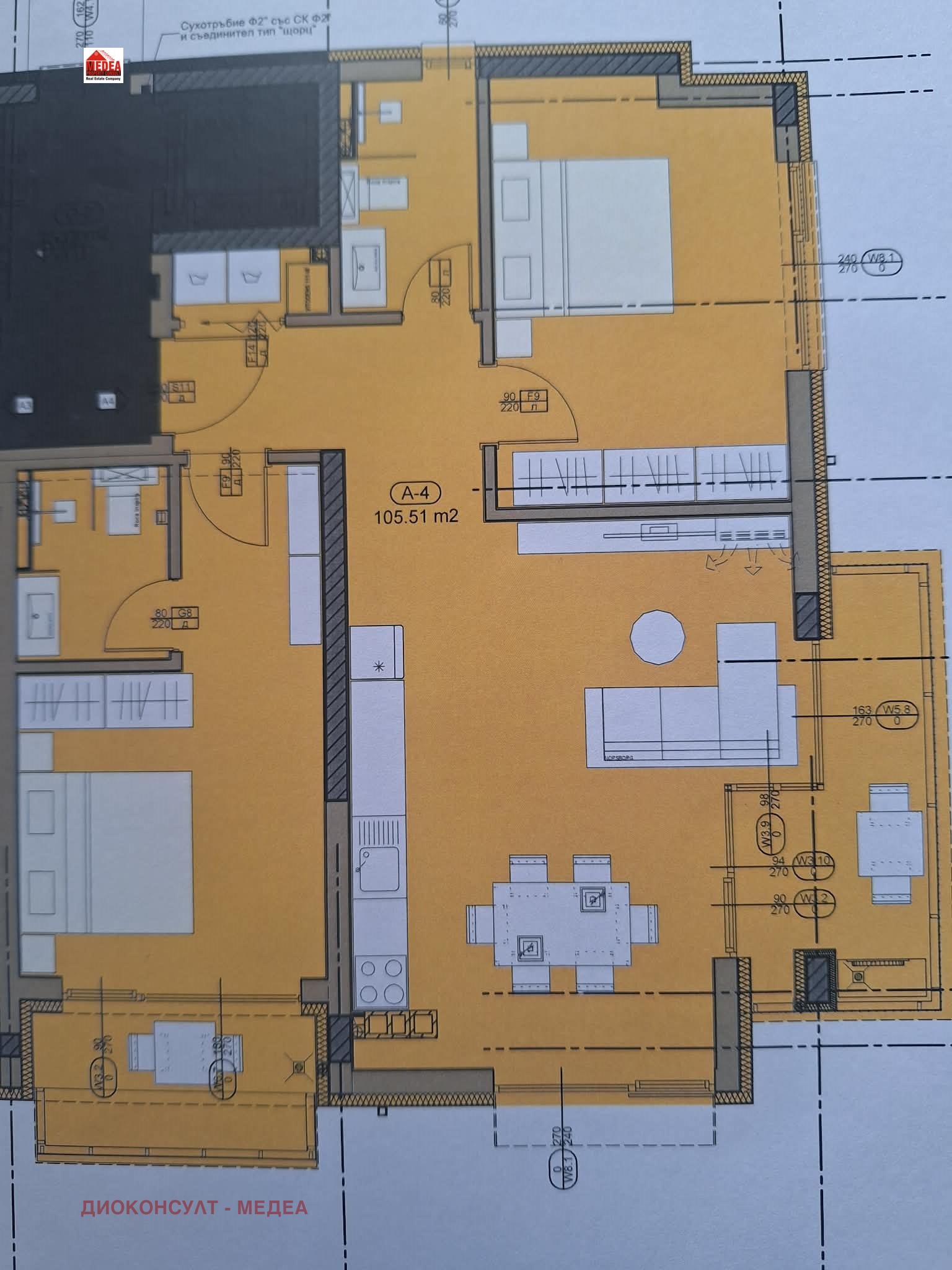 Продава 3-СТАЕН, гр. София, Горна баня