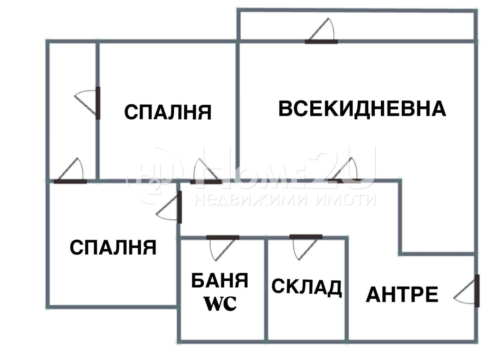 Продава 3-СТАЕН, гр. София, Гео Милев, снимка 9 - Апартаменти - 53944292