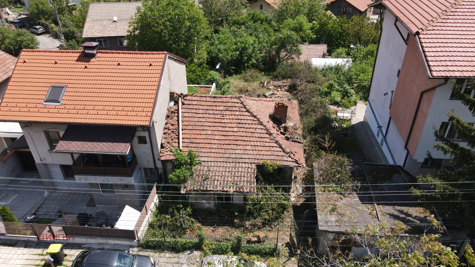 Продава КЪЩА, гр. Перник, Каменина, снимка 2 - Къщи - 54678907