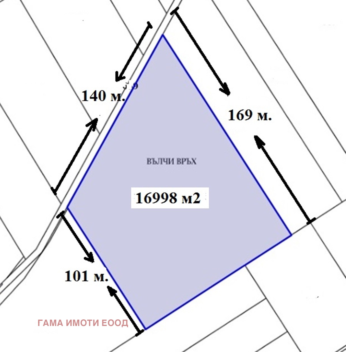 Продава ПАРЦЕЛ, гр. Бургас, Изгрев, снимка 2 - Парцели - 48347208