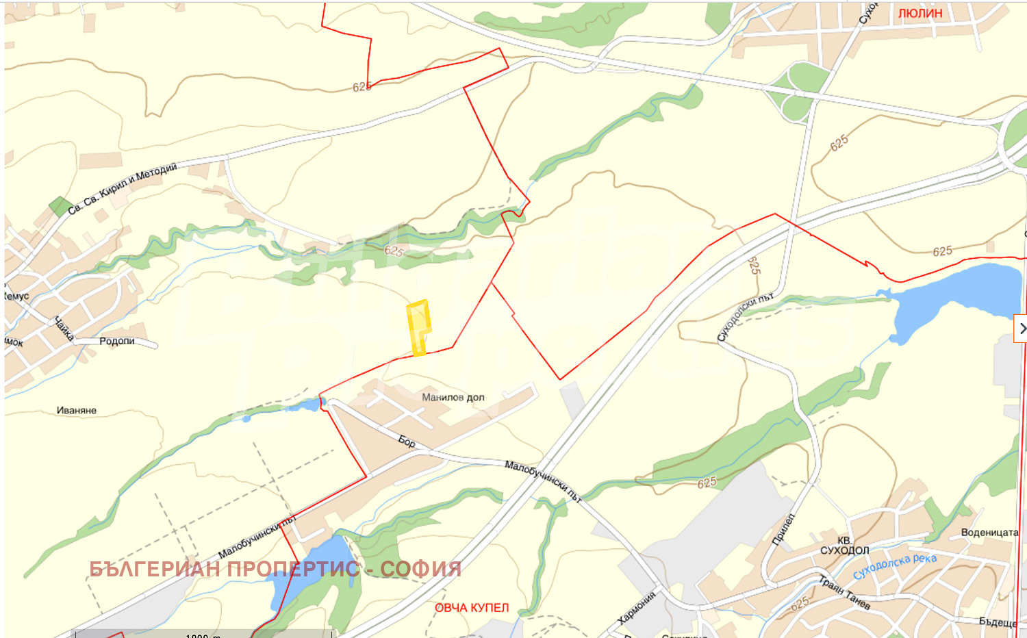 Продава ПАРЦЕЛ, гр. София, с. Иваняне, снимка 5 - Парцели - 56716065