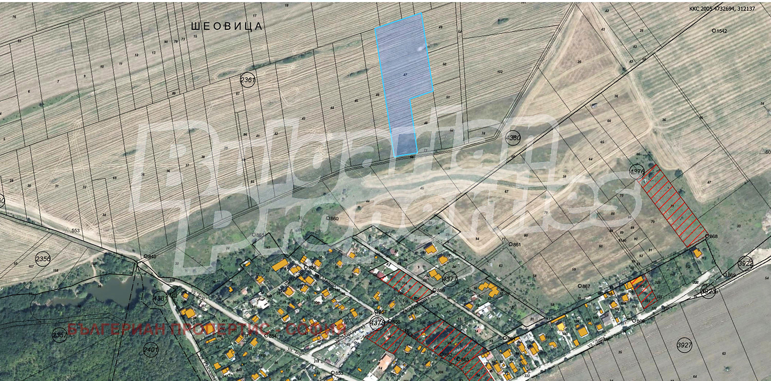 Продава ПАРЦЕЛ, гр. София, с. Иваняне, снимка 3 - Парцели - 56716065