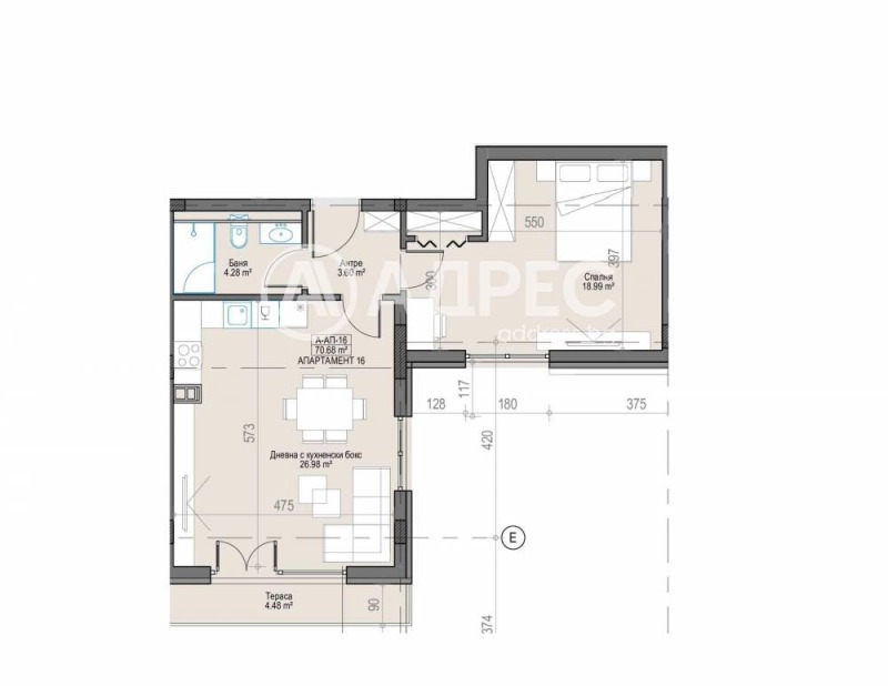 Zu verkaufen  1 Schlafzimmer Sofia , Lewski W , 84 qm | 24269601 - Bild [4]