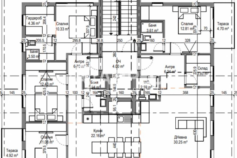 Eladó  2 hálószobás Sofia , Simeonovo , 123 négyzetméter | 70261961 - kép [7]