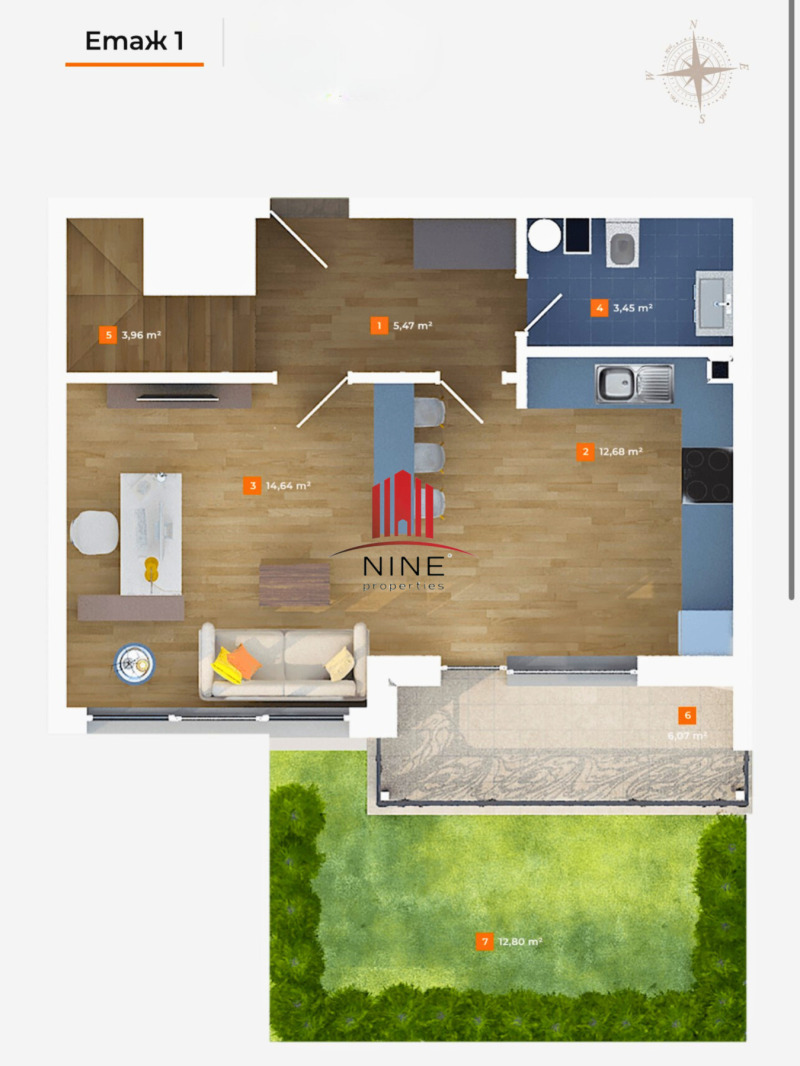 For Sale  2 bedroom Sofia , Lagera , 159 sq.m | 20712513 - image [14]