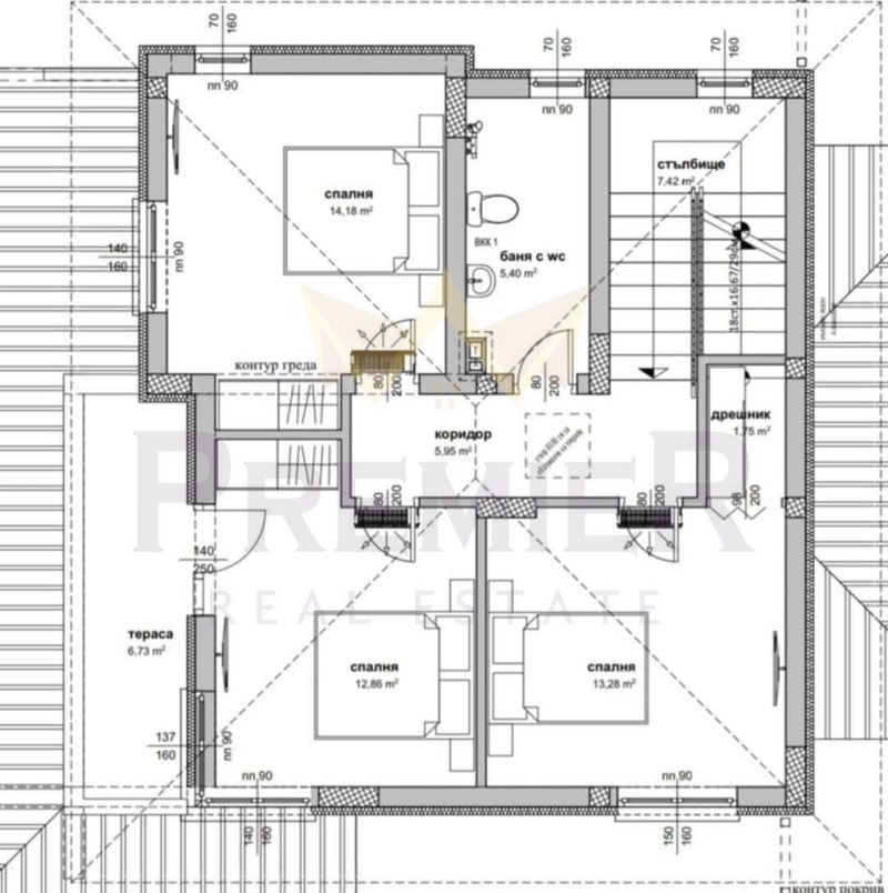 In vendita  Casa regione Varna , Priseltsi , 240 mq | 48319439 - Immagine [7]