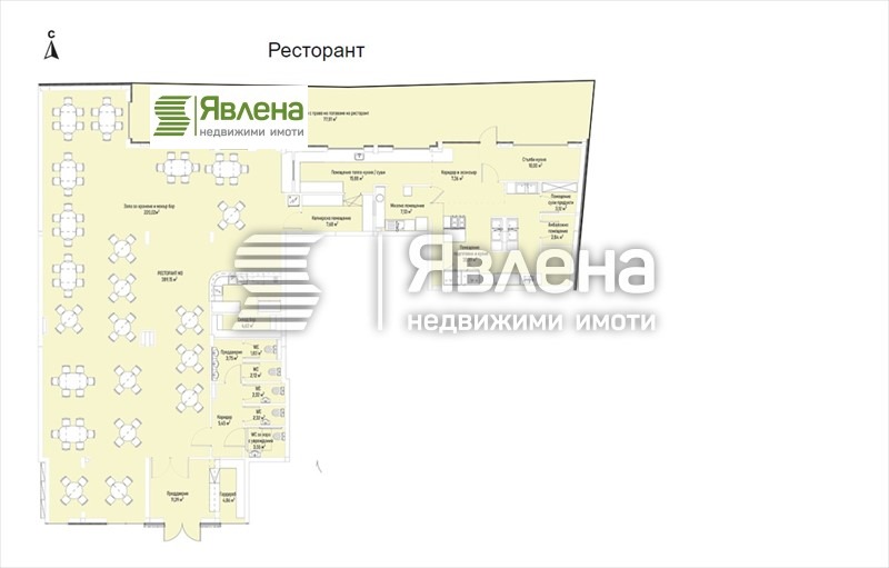 Te koop  Bar; Koffiebar Sofia , Lozenets , 563 m² | 34557919