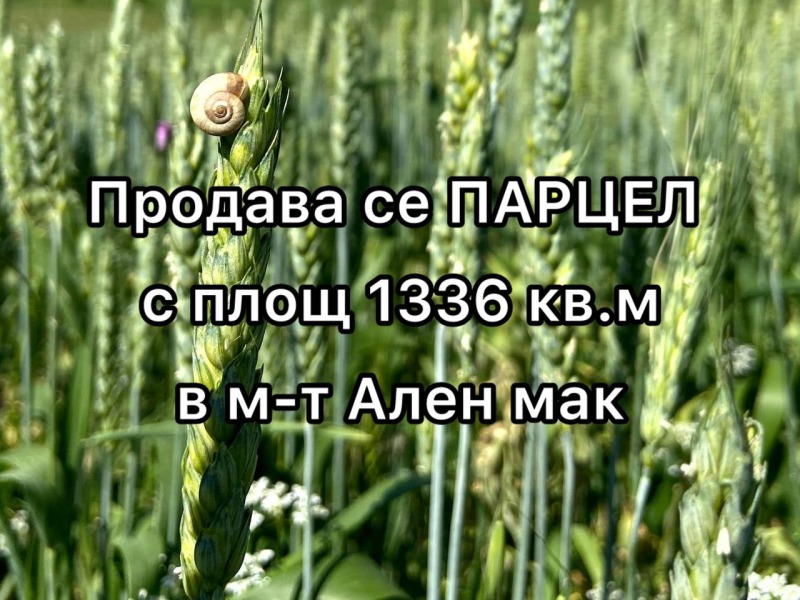 Продава ПАРЦЕЛ, гр. Варна, м-т Ален мак, снимка 1 - Парцели - 47214403