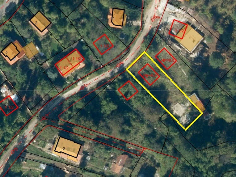 Продава  Парцел град София , гр. Банкя , 619 кв.м | 26932319 - изображение [3]