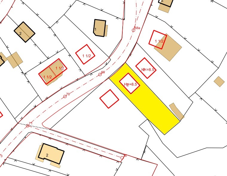 Продава  Парцел град София , гр. Банкя , 619 кв.м | 26932319 - изображение [2]