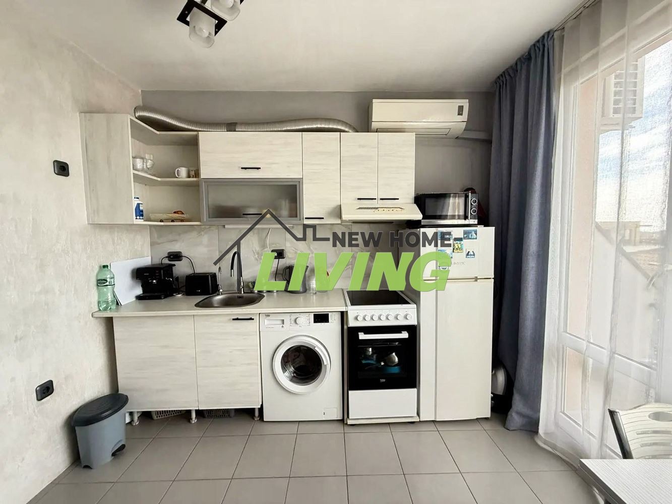 Продава 2-СТАЕН, гр. Бургас, Сарафово, снимка 2 - Апартаменти - 52537084