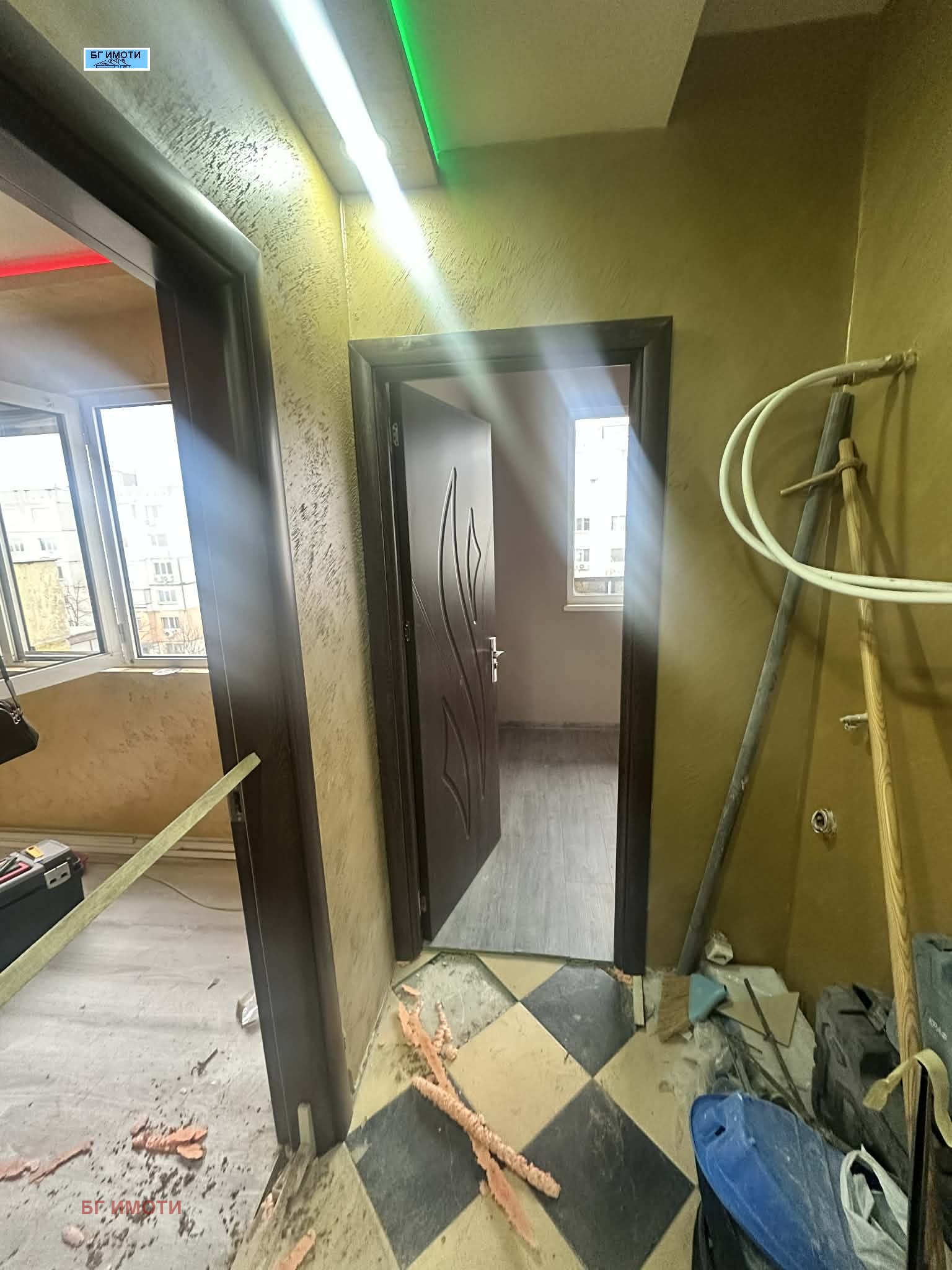 Продава 2-СТАЕН, гр. Враца, Дъбника, снимка 4 - Апартаменти - 54422263
