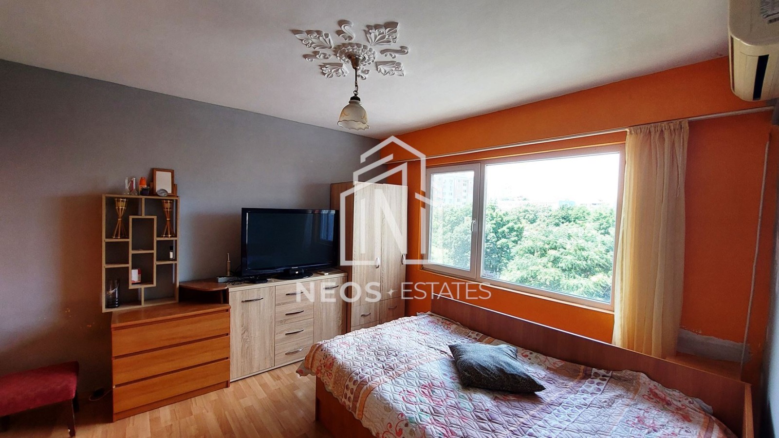 Продава 2-СТАЕН, гр. Бургас, Изгрев, снимка 6 - Апартаменти - 55358153