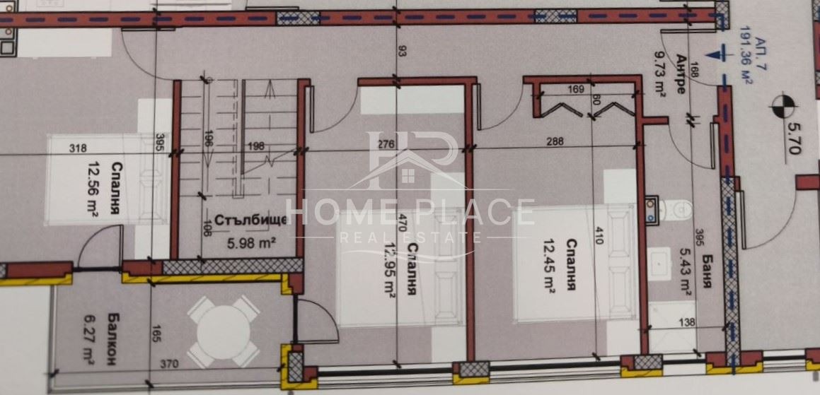 Продава 4-СТАЕН, гр. Варна, Виница, снимка 11 - Апартаменти - 53767374