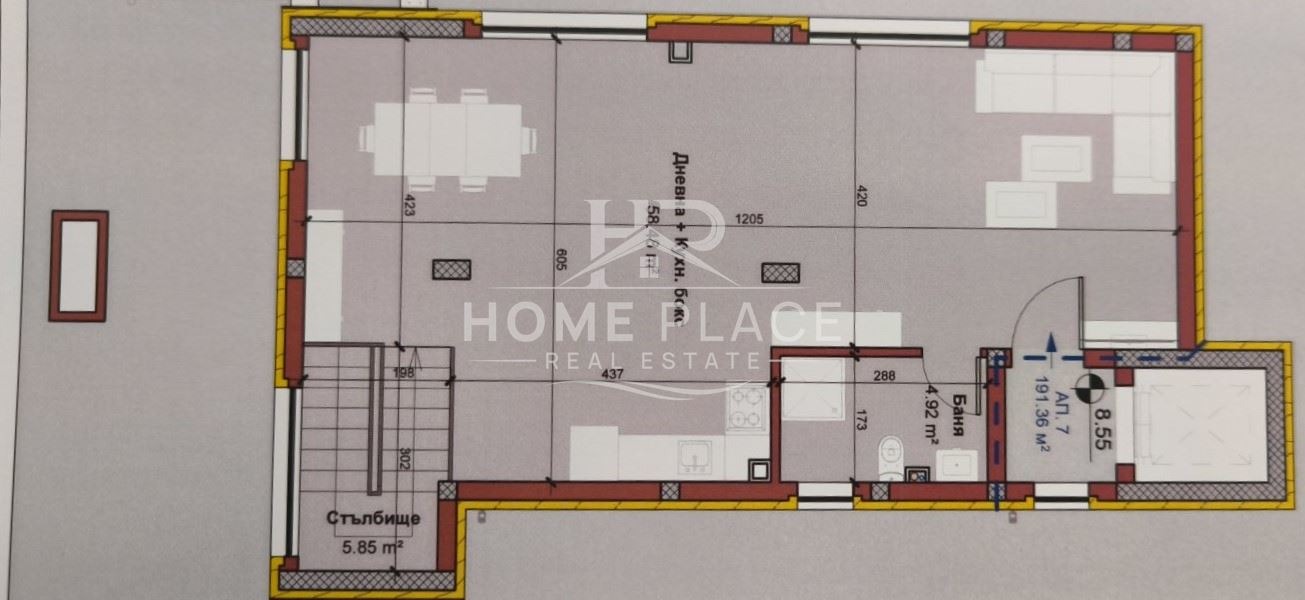 Продава 4-СТАЕН, гр. Варна, Виница, снимка 12 - Апартаменти - 53767374