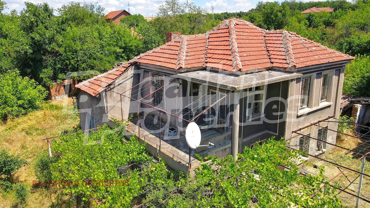 Продава КЪЩА, с. Полски Градец, област Стара Загора, снимка 2 - Къщи - 55228296