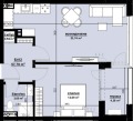 Продава 2-СТАЕН, град Бургас, Хоризонт • 115000 € / 224920.45 лв. • 41637667 2