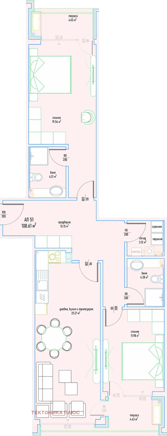 Продава 3-СТАЕН | Imot.bg — изображение 17