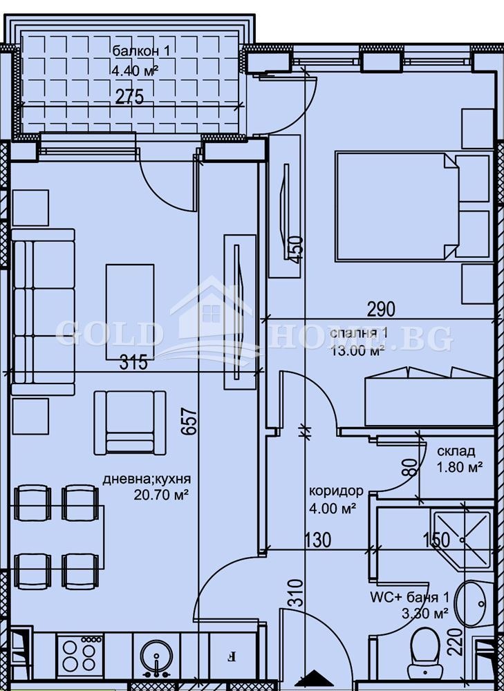 Продава 2-СТАЕН, гр. Пловдив, Кършияка, снимка 4 - Aпартаменти - 46752891