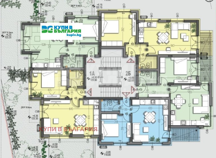 Продава 2-СТАЕН, гр. Варна, Изгрев, снимка 4 - Aпартаменти - 49206170