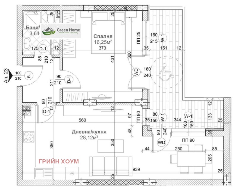À venda  1 quarto Varna , m-t Sotira , 86 m² | 29513685 - imagem [2]