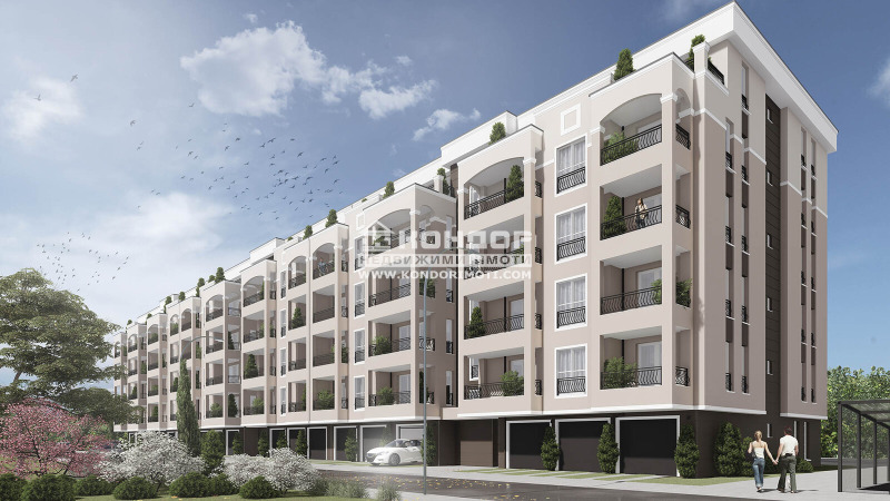 Myytävänä  2 makuuhuonetta Plovdiv , Vastanitšeski , 113 neliömetriä | 99150655