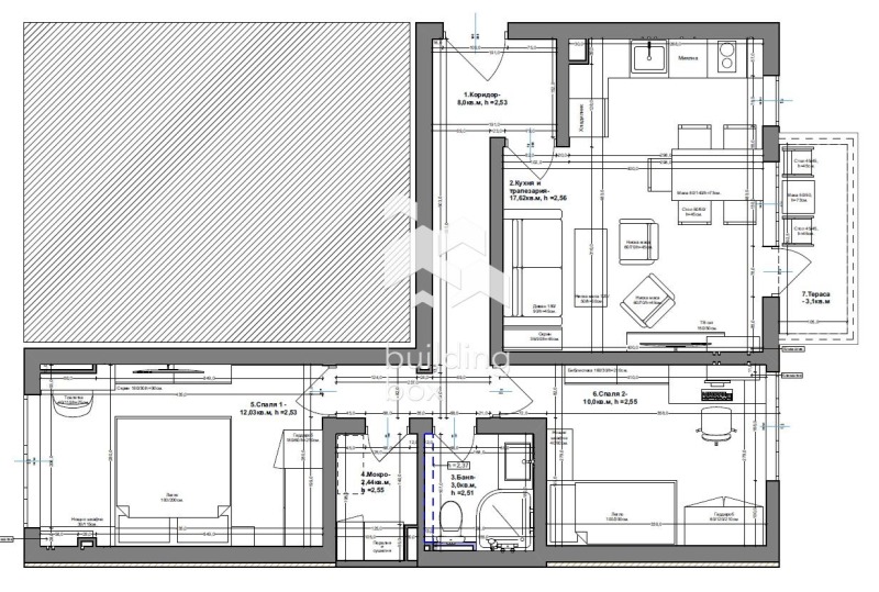 Продава 3-СТАЕН, гр. София, Обеля 1, снимка 10 - Апартаменти - 52735427