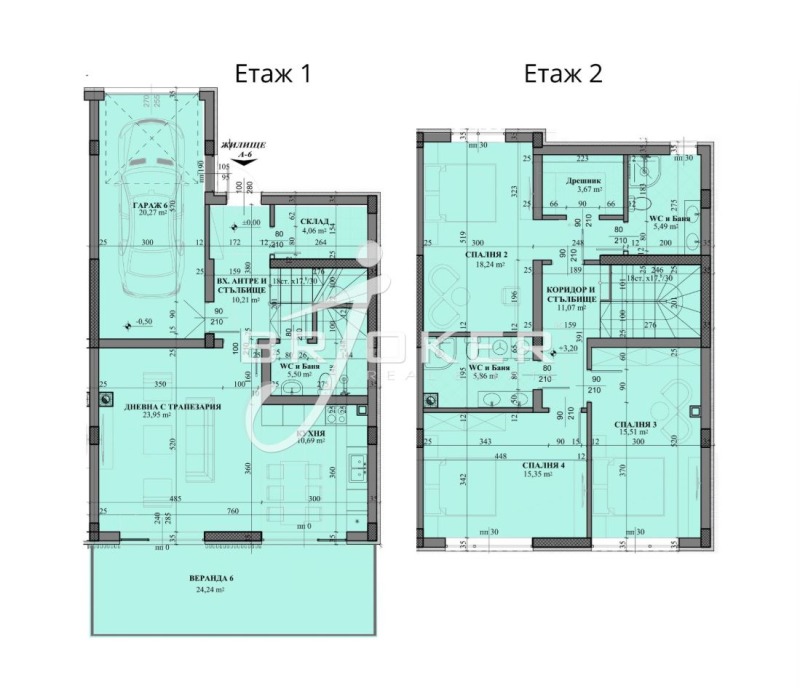 Продава  Къща област Пловдив , с. Марково , 180 кв.м | 47491697 - изображение [6]
