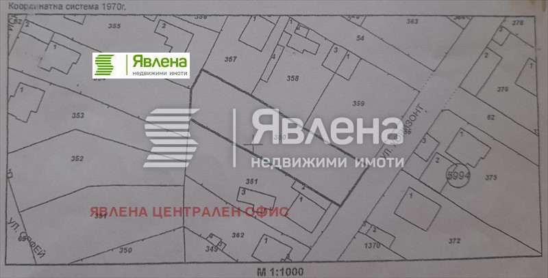 Продава ПАРЦЕЛ, с. Чепинци, област София-град, снимка 1 - Парцели - 47932470