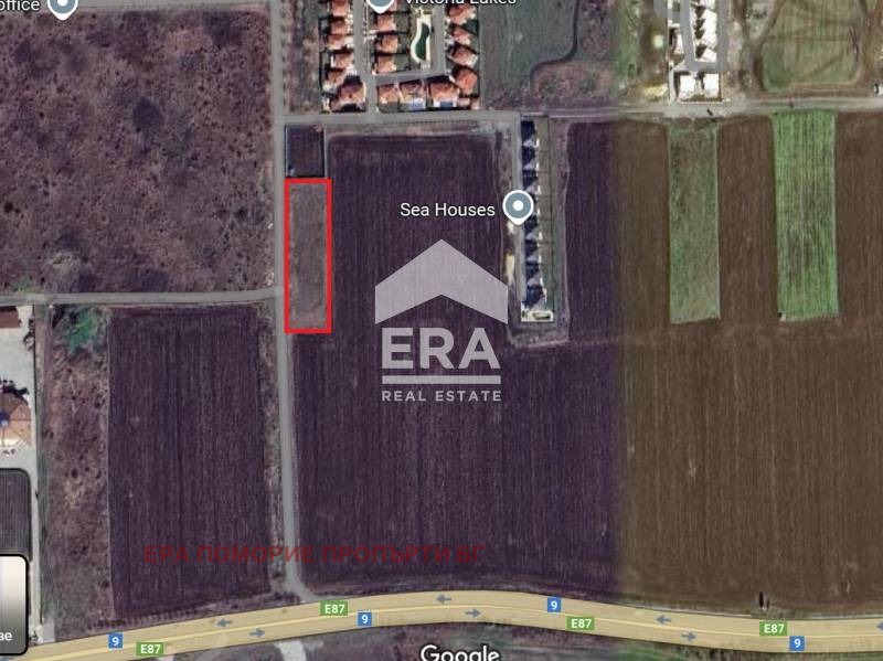 Продава ЗЕМЕДЕЛСКА ЗЕМЯ, гр. Поморие, област Бургас