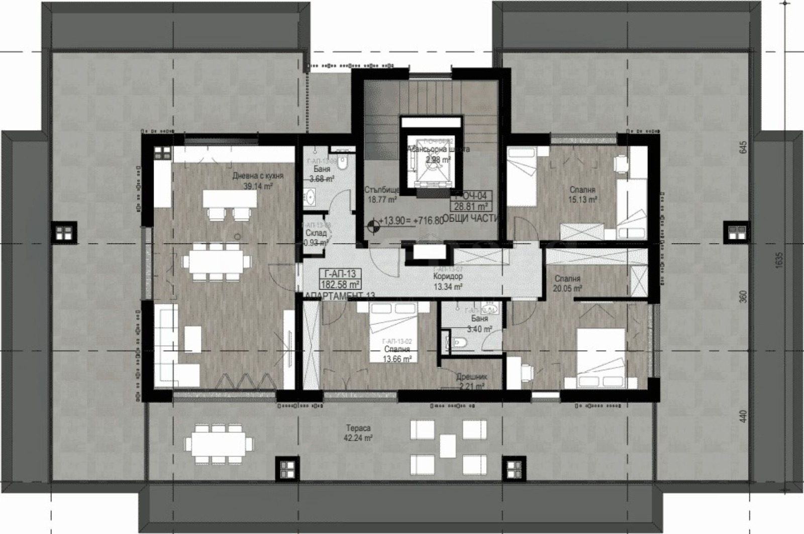 Продава 4-СТАЕН, гр. София, Бояна, снимка 3 - Апартаменти - 56720946