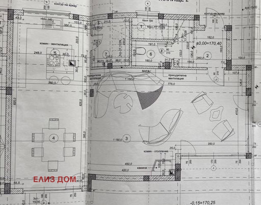 Продава КЪЩА, с. Долище, област Варна, снимка 14 - Къщи - 54629333