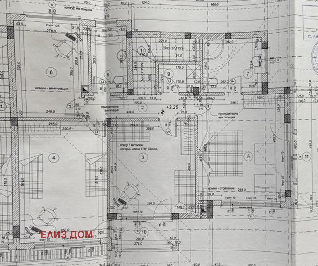 Продава КЪЩА, с. Долище, област Варна, снимка 15 - Къщи - 54629333